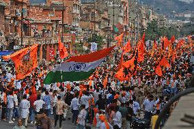 Yuva Shakti Manch 'Bhagva Rally' In Jaipur