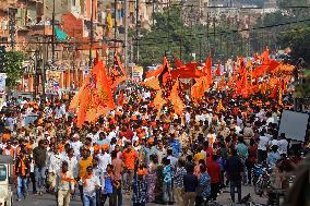 Yuva Shakti Manch 'Bhagva Rally' In Jaipur