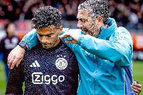 RKC Waalwijk v AFC Ajax Amsterdam - Eredevisie 2024/2025