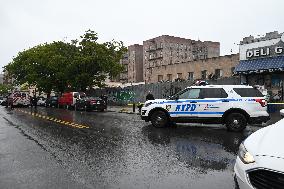 29-year-old Man Killed In A Shooting At East 182nd Street And Mapes Avenue In Bronx, New York