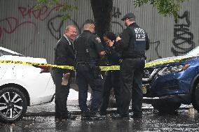 29-year-old Man Killed In A Shooting At East 182nd Street And Mapes Avenue In Bronx, New York