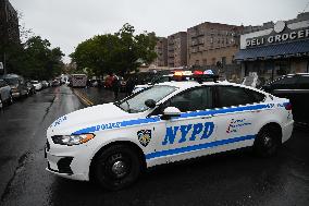 29-year-old Man Killed In A Shooting At East 182nd Street And Mapes Avenue In Bronx, New York