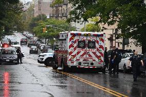 29-year-old Man Killed In A Shooting At East 182nd Street And Mapes Avenue In Bronx, New York