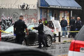 29-year-old Man Killed In A Shooting At East 182nd Street And Mapes Avenue In Bronx, New York