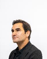 Roger Federer At UNIQLO Press Conference - Paris