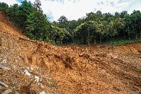 After Flooding Of The Nakhu River In Lalitpur, Nepal.