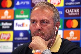 Hansi Flick press conference before the Champions League match against Young Boys