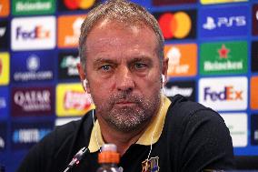 Hansi Flick press conference before the Champions League match against Young Boys