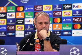 Hansi Flick press conference before the Champions League match against Young Boys