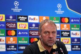 Hansi Flick press conference before the Champions League match against Young Boys