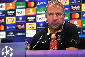 Hansi Flick press conference before the Champions League match against Young Boys