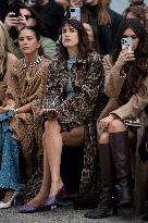 PFW Stella Mc Cartney Front Row