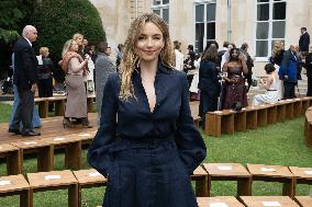 PFW - Gabriela Hearst Front Row