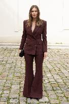 PFW - Gabriela Hearst Front Row