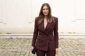 PFW - Gabriela Hearst Front Row