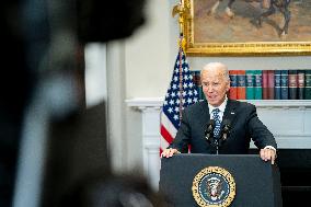 President Biden Delivers Remarks on Hurricane Helene Response Efforts