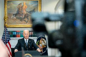 President Biden Delivers Remarks on Hurricane Helene Response Efforts