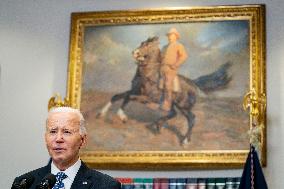 President Biden Delivers Remarks on Hurricane Helene Response Efforts