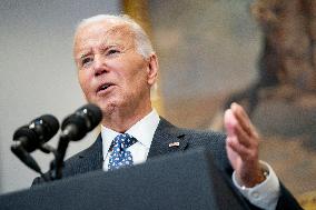 President Biden Delivers Remarks on Hurricane Helene Response Efforts