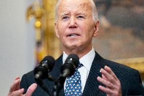 President Biden Delivers Remarks on Hurricane Helene Response Efforts