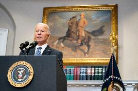 President Biden Delivers Remarks on Hurricane Helene Response Efforts