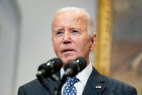 President Biden Delivers Remarks on Hurricane Helene Response Efforts