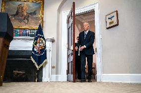 President Biden Delivers Remarks on Hurricane Helene Response Efforts