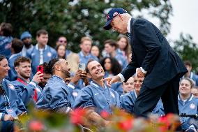 President Biden Hosts 2024 U.S. Olympic and Paralympic Teams at White House