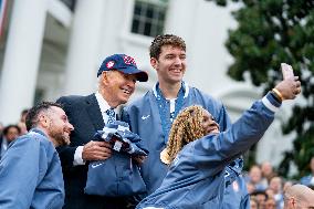 President Biden Hosts 2024 U.S. Olympic and Paralympic Teams at White House