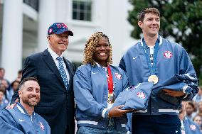 President Biden Hosts 2024 U.S. Olympic and Paralympic Teams at White House