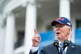 President Biden Hosts 2024 U.S. Olympic and Paralympic Teams at White House