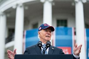 President Biden Hosts 2024 U.S. Olympic and Paralympic Teams at White House