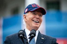 President Biden Hosts 2024 U.S. Olympic and Paralympic Teams at White House