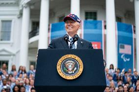 President Biden Hosts 2024 U.S. Olympic and Paralympic Teams at White House