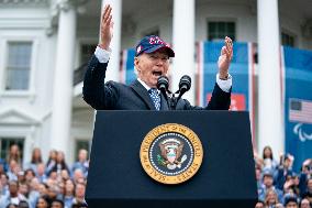 President Biden Hosts 2024 U.S. Olympic and Paralympic Teams at White House