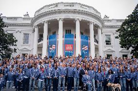 President Biden Hosts 2024 U.S. Olympic and Paralympic Teams at White House