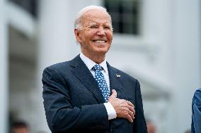 President Biden Hosts 2024 U.S. Olympic and Paralympic Teams at White House