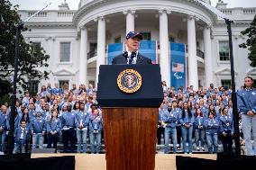 President Biden Hosts 2024 U.S. Olympic and Paralympic Teams at White House