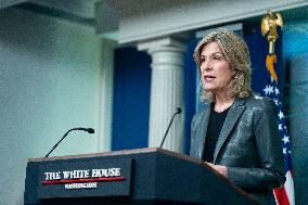 Press Secretary Karine Jean-Pierre, Homeland Security Advisor Randall Hosts Daily Press Briefing