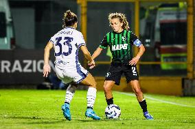 CALCIO - Serie A Femminile - US Sassuolo vs Inter - FC Internazionale