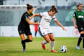 CALCIO - Serie A Femminile - US Sassuolo vs Inter - FC Internazionale