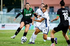 CALCIO - Serie A Femminile - US Sassuolo vs Inter - FC Internazionale