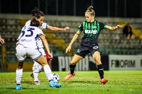 CALCIO - Serie A Femminile - US Sassuolo vs Inter - FC Internazionale