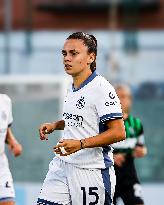 CALCIO - Serie A Femminile - US Sassuolo vs Inter - FC Internazionale