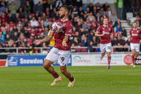 Northampton Town FC v Mansfield Town FC - Sky Bet League One