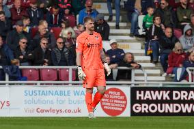 Northampton Town FC v Mansfield Town FC - Sky Bet League One