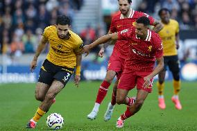 Wolverhampton Wanderers FC v Liverpool FC - Premier League