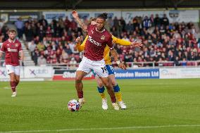 Northampton Town FC v Mansfield Town FC - Sky Bet League One