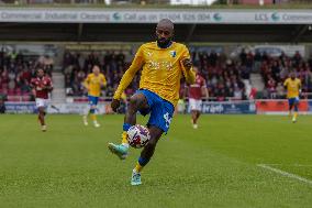 Northampton Town FC v Mansfield Town FC - Sky Bet League One