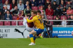 Northampton Town FC v Mansfield Town FC - Sky Bet League One